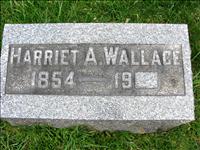 Wallace, Harriet A